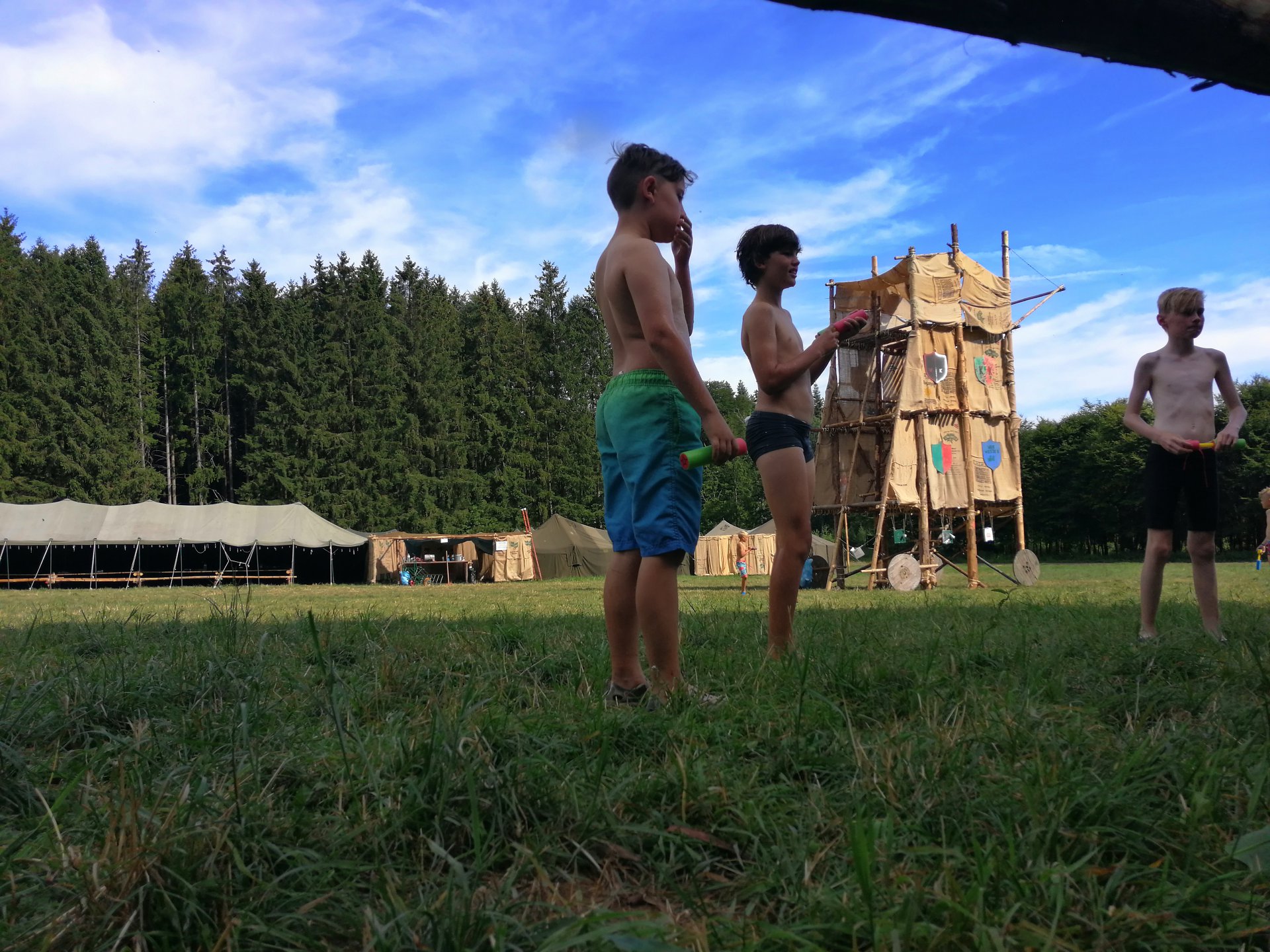 Sint-Martinus den XIIde - Kamp Losange WK